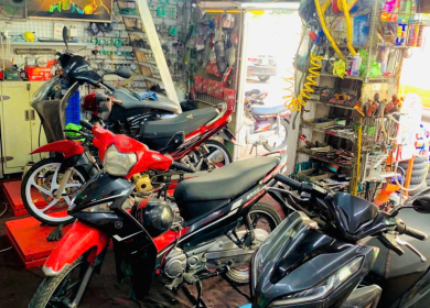 Những Lỗi Hư Thường Gặp Khi Sử Dụng Xe Máy Tại Quận 5
