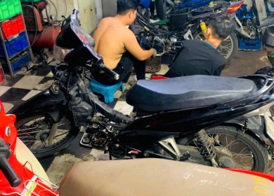 Sửa Xe Máy Uy Tín Cho Khách Hàng Công Ty, Doanh Nghiệp Tại Quận 5