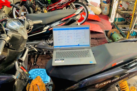 Sửa xe máy Trung Bạc